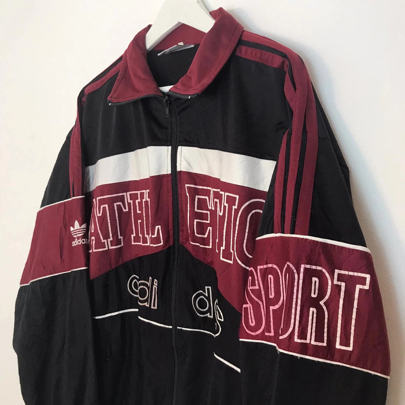 80's vintage cheap adidas jacket