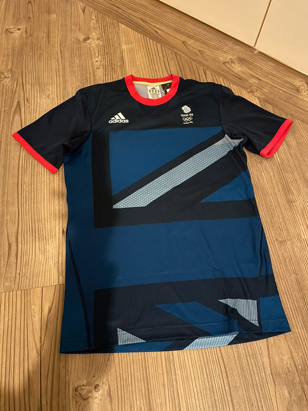 Adidas olympic t shirt clearance
