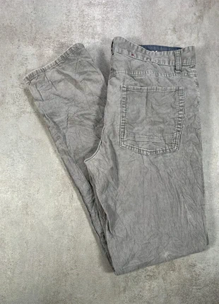 Pantalon Vintage En Velours Côtelé / Corduroy Mossimo Suply gris moyen taille 34X34, marke: Vintage Dressing, zustand: Sehr gut, größe: W34 | DE 50, 15,00 €, 16,45 € beinhaltet Vinted-Käuferschutz Pro