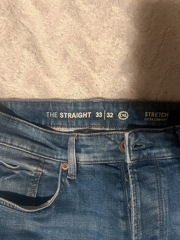 Jeans C&A straight 33/32 2