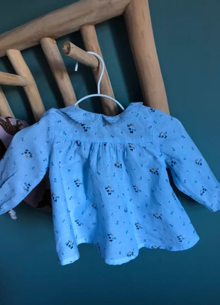 Chemisier bébé fille boutchou 6 mois , marque: Bout'chou, état: Neuf sans étiquette, taille: 3-6 mois / 62 cm, 5,00 €, 5,95 € Protection acheteurs incluse