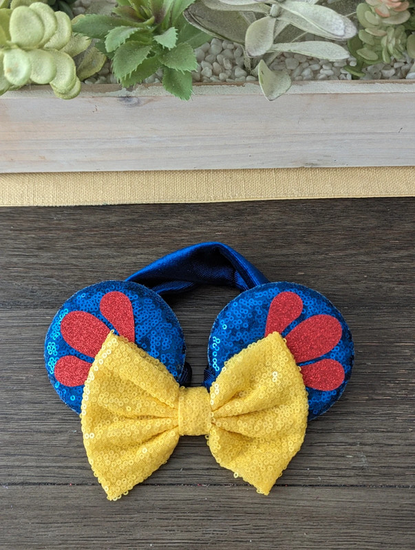 Disney Baby Snow White Handmade Ears 2