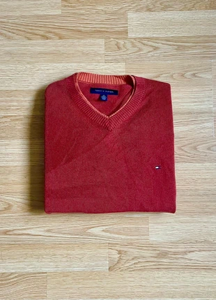 Pulls Col V Tommy Hilfiger Taille M, marke: Tommy Hilfiger, zustand: Gut, größe: M, 23,00 €, 24,85 € inklusive Vinted-Käuferschutz