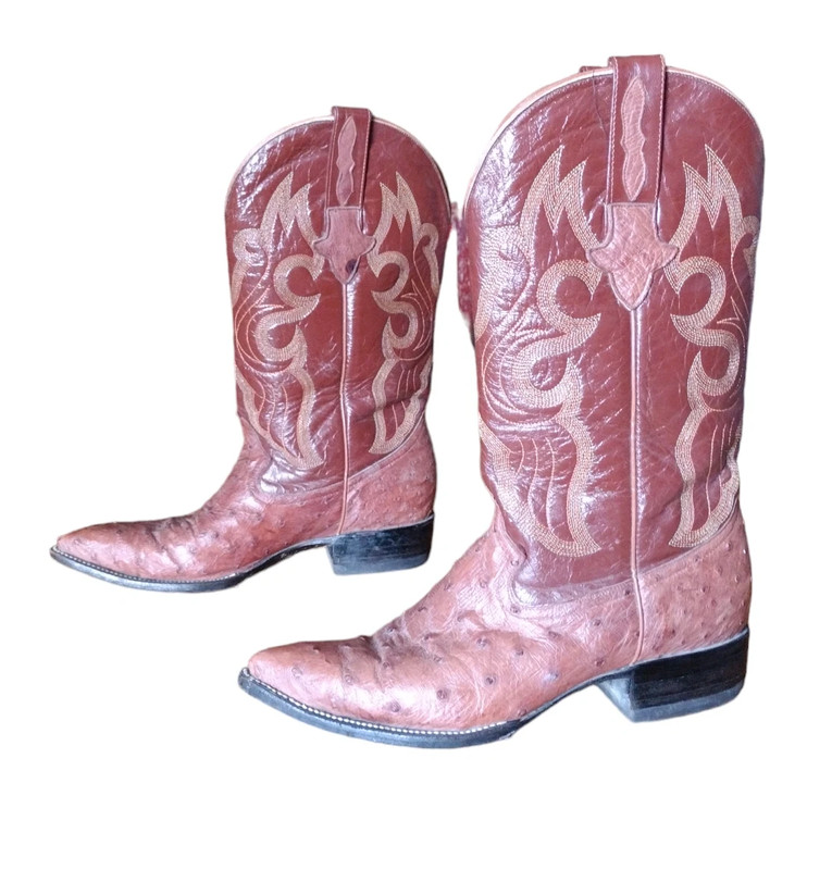 Berlop Marquez De Leon Western Cowboy Boots 4