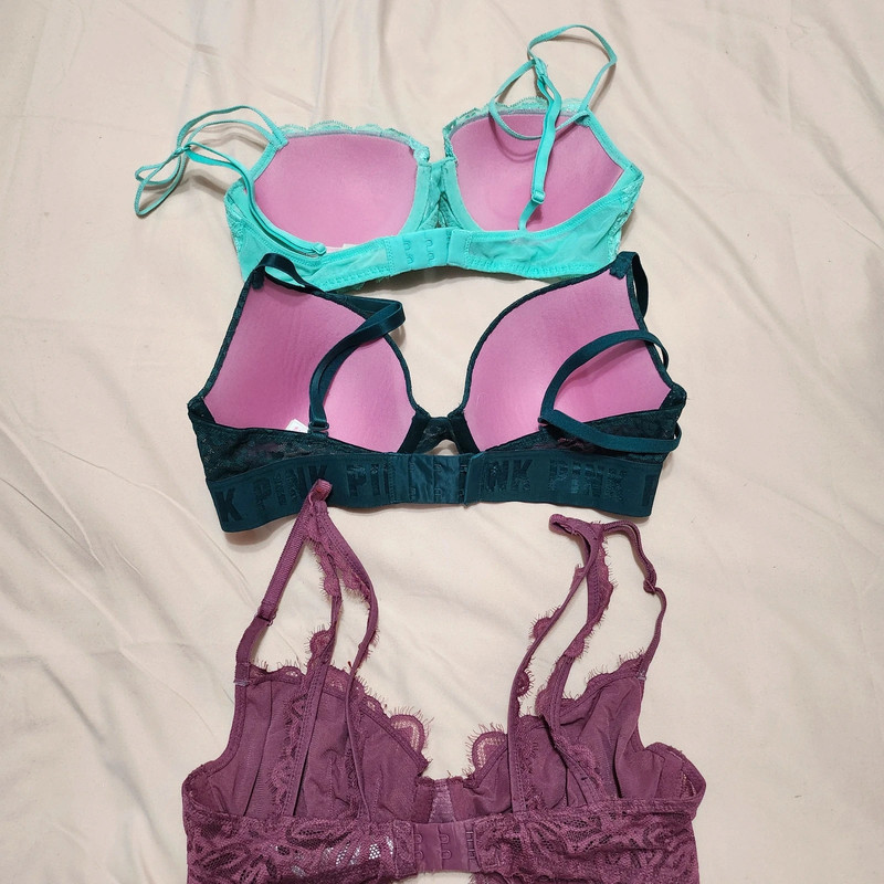 Victoria's Secret PINK bra lot 32D