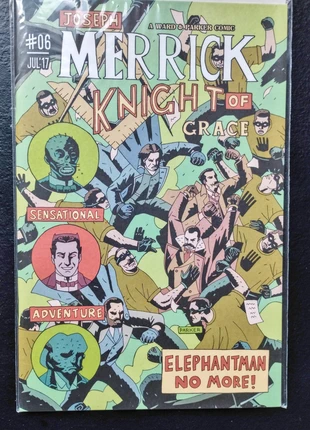 Merrick the sensational Elephantman #6, état: Neuf sans étiquette, 4,90 €, 5,85 € Protection acheteurs incluse