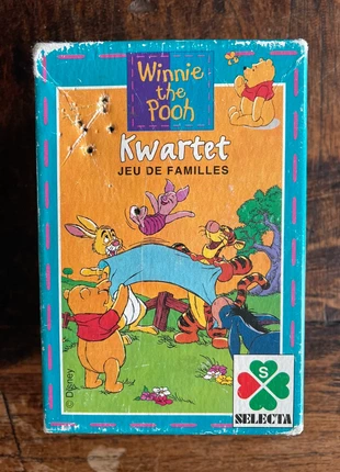 Vintage Winnie the Pooh Kwartet, merk: Winnie The Pooh, staat: Veelgebruikt, € 1,00, € 1,75 inclusief Kopersbescherming