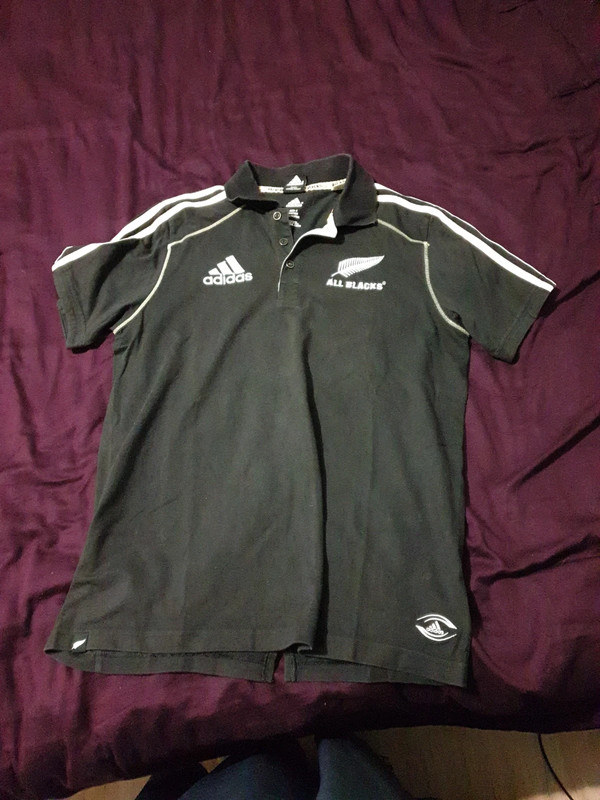 Polo Adidas All Blacks 1