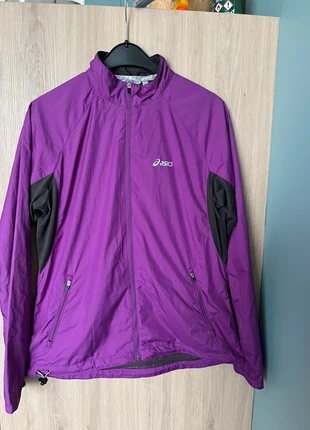 Asics Paars jasje voor hardlopen maat M, merk: Asics, staat: Heel goed, € 6,00, € 7,00 inclusief Kopersbescherming