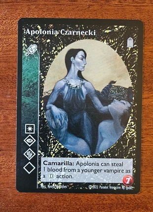 Vtes x1 Apolonia Czarnecki Jyhad Sabbat Camarilla Anarchs Vampire The Eternal Struggle, marque: Wizards of the Coast, état: Très bon état, 1,00 €, 1,75 € Protection acheteurs incluse