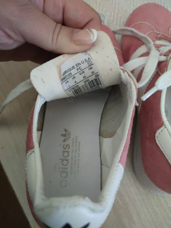 Gazelle adidas rose 33 - photo numéro 6
