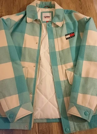 Tommy Jeans Veste. Oversize Buffalo
Check Bleu/Crème - Sample
Collector., brand: Tommy Hilfiger, condition: Very good, size: M, €79.00, €83.65 includes Buyer Protection