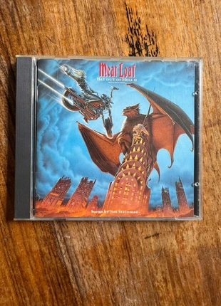 Meatloaf bat out of hell cd, estado: Muy bueno, 3,00 €, 3,85 € Protección al comprador incluida
