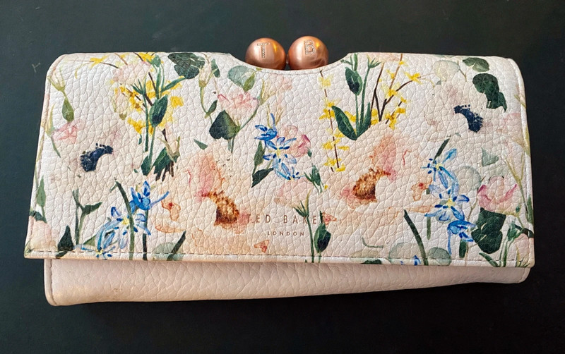 Floral Ted Baker Purse - Vinted