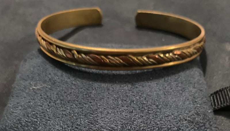 Bracelet en bronze 1