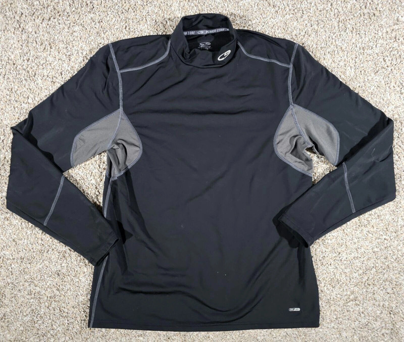 Champion Mens L Power Core Duo Dry Activewear Workout Shirt Vinted