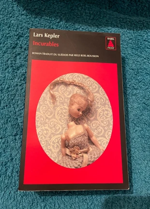 Incurables Lars Kepler, état: Neuf sans étiquette, 2,00 €, 2,80 € Protection acheteurs incluse