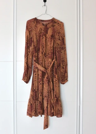 Vestido padrão Massimo Dutti, merk: Massimo Dutti, staat: Heel goed, maat: L / 40 / 12, € 17,50, € 19,08 inclusief Kopersbescherming