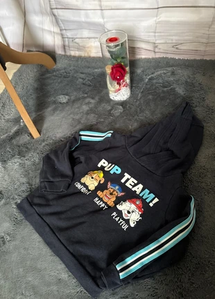 Pull Paw Patrol bleu marine – taille 4 ans, marque: Nickelodeon, état: Très bon état, taille: 4 ans / 104 cm, 3,00 €, 3,85 € Protection acheteurs incluse