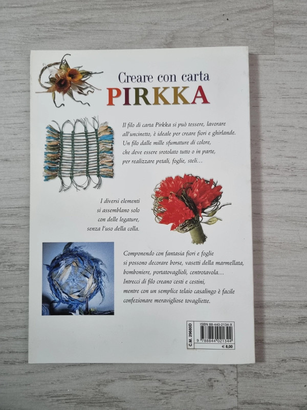 Creare con carta pirkka  2