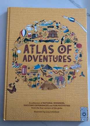 Beautiful Atlas of Adventures. Wide Eyed Publishers., condition: Very good, £12.00, £13.30 includes Buyer Protection