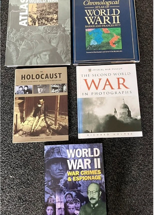 War Books Bundle, condition: New without tags, £80.00, £84.70 includes Buyer Protection