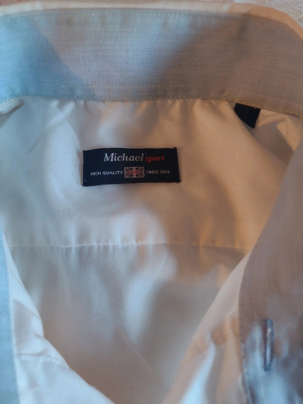 Camisa branca da Michael Sport 2