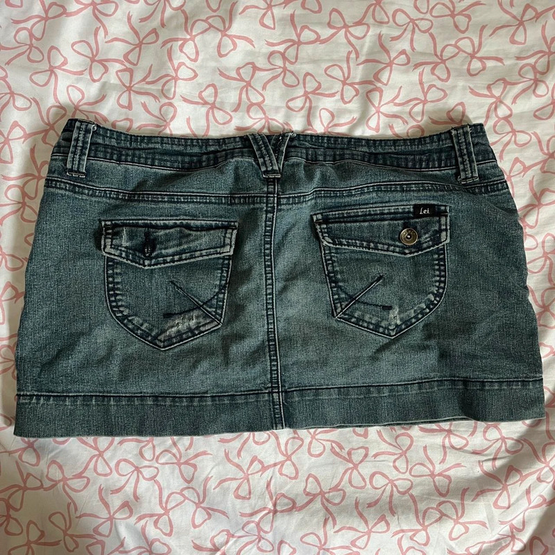 denim mini skirt 3