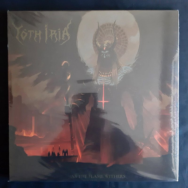 Yoth Iria - As The Flame Withers LP 2021 1