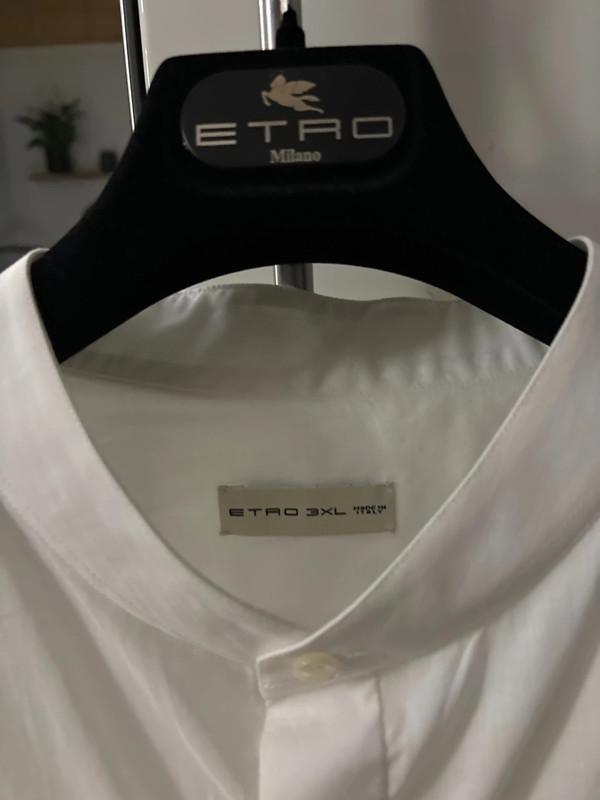 ETRO Hemd Bestickt 4