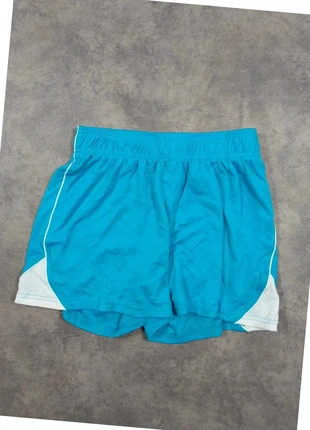 Short de sport femme c9 by champion turquoise taille S en polyester sans poches, marke: Champion, zustand: Sehr gut, größe: S / 36 / 8, 9,90 €, 11,10 € inklusive Vinted-Käuferschutz