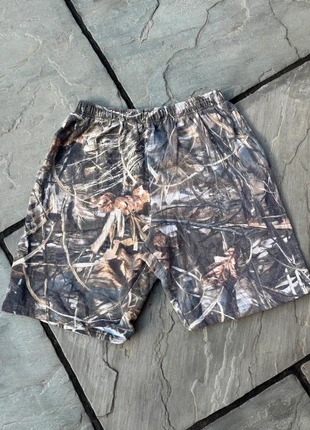 Real Tree Camo Elastic Waist Joggers – Large, brand: Source Unknown, condition: Very good, size: L, £9.99, £11.19 includes Buyer Protection Pro