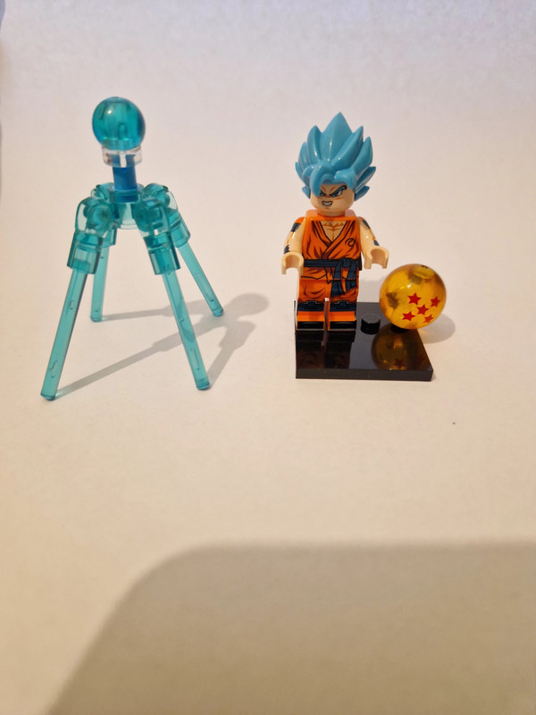 Lego Goku Saiyan God