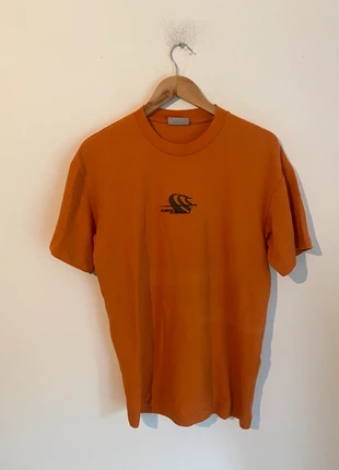 Tee-shirt homme oxbow L nid d’abeille orange logo brodé col rond, marque: Oxbow, état: Très bon état, taille: M, 15,00 €, 16,45 € Protection acheteurs incluse