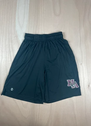 Short de sport noir Holloway logo brodé taille M, merk: Holloway, staat: Heel goed, maat: M, € 4,50, € 5,43 inclusief Kopersbescherming Pro
