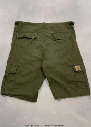 Short cargo Carhartt Wip Pant Coupé Vert modèle Aviation 100% Cotton - S w29 /786R, brand: Carhartt, condition: Very good, size: W29, €29.00, €31.15 includes Buyer Protection Pro