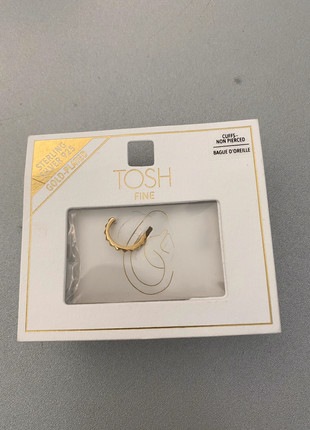 TOSH Ohrring Earcuff vergoldet NEU Vinted