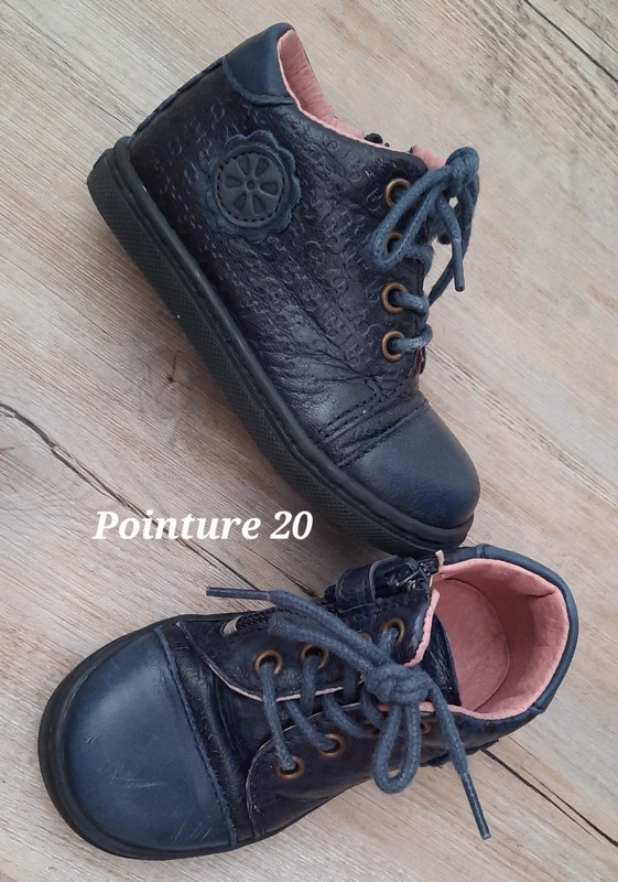 Chaussures botines pointure 20 Vinted