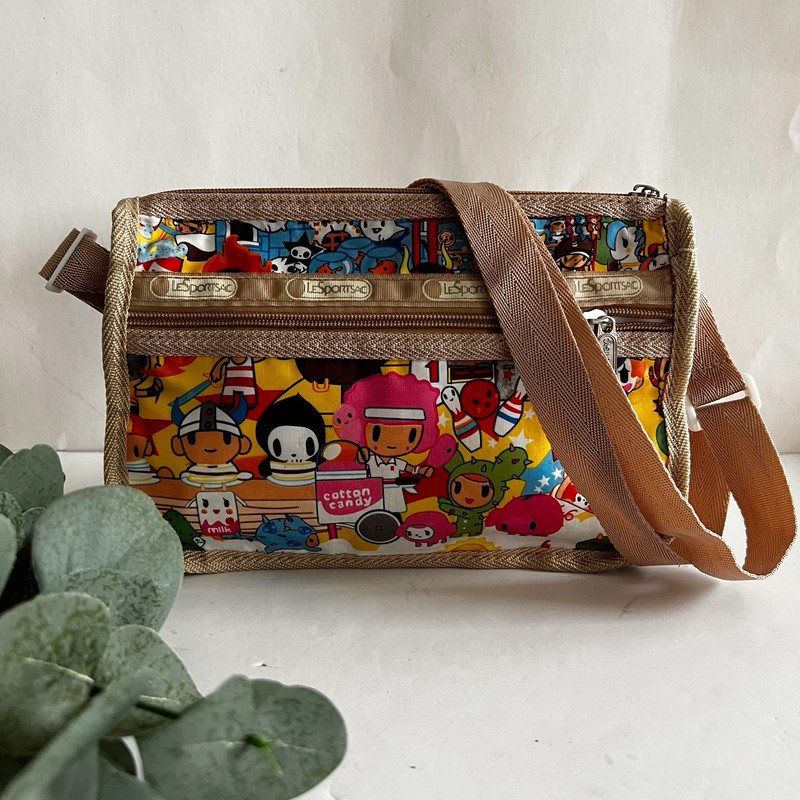 LeSportsac Tokidoki Crossbody Bag Vinted