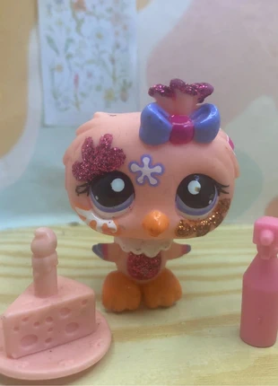 rare glitter owl littlest pet shop, brand: Hasbro, condition: Very good, size: One size, €12.00, €13.30 includes Buyer Protection