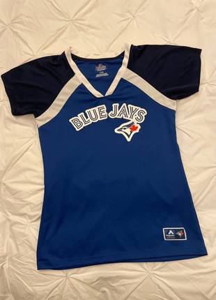 Shirt Toronto blue jays Majestic, marque: Majestic, état: Neuf sans étiquette, taille: L, 20,00 €, 21,70 € Protection acheteurs incluse