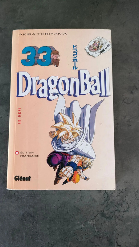 Manga Dragon Ball tome 33 Le defi glenat pastel collection rare - Vinted
