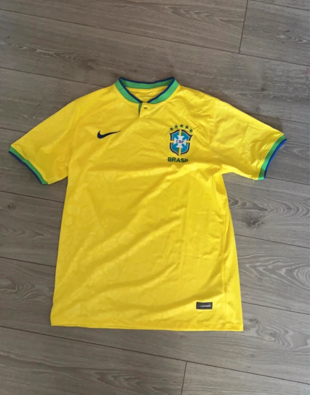 brasilien Fußball trikot Football jersey brasil vintage Nike