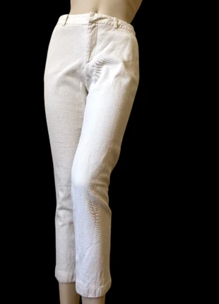 Pantalon Chloé Stora blanc – chic, élégant et confortable 38 40, marca: Chloé Stora, estado: Bueno, tamaño: M / 38 / 10, 25,00 €, 26,95 € Protección al comprador incluida
