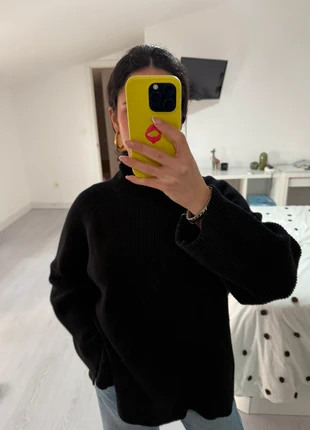 Jersey Negro Zara, merk: Zara, staat: Heel goed, maat: L / 40 / 12, € 7,00, € 8,05 inclusief Kopersbescherming