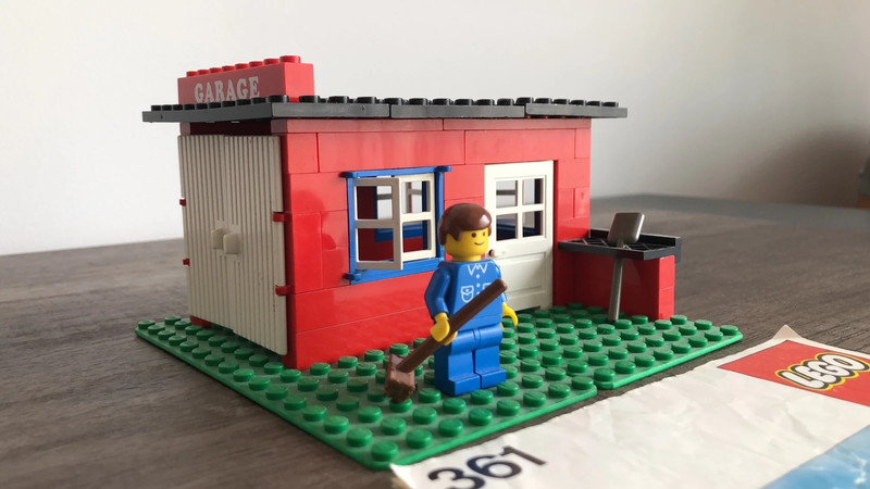 Garage Lego 361 de 1979 complet | Vinted