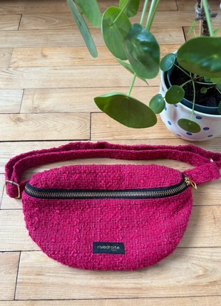 Banane Rivedroite en tweed, merk: Rivedroite, staat: Heel goed, € 40,00, € 42,70 inclusief Kopersbescherming