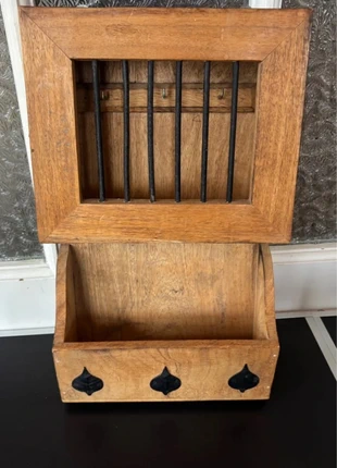 Porte clé en bois, merk: Clé, staat: Heel goed, € 20,00, € 21,70 inclusief Kopersbescherming