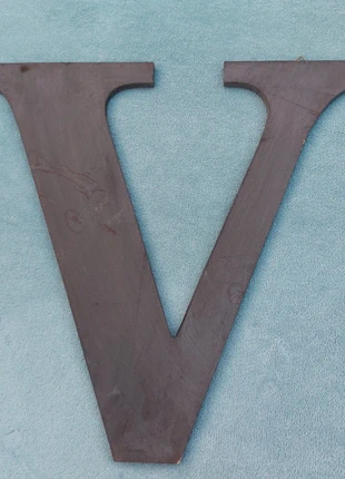 Décoration murale lettre V, estado: Nuevo sin etiquetas, 4,00 €, 4,90 € Protección al comprador incluida