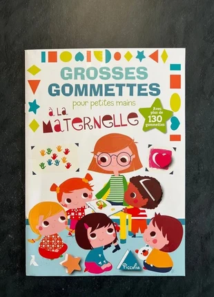 Livre de gommettes - à la maternelle, staat: Nieuw met prijskaartje, € 2,50, € 3,33 inclusief Kopersbescherming Pro